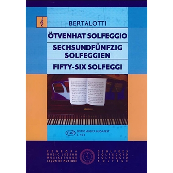 56 Solfeggi