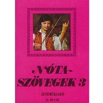 Notaszovegek Vol.3