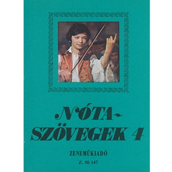 Notaszovegek Vol.4