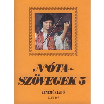 Notaszovegek Vol.5