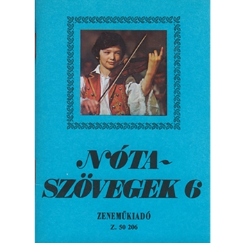 Notaszovegek Vol.6