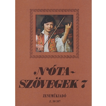 Notaszovegek Vol.7