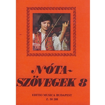 Notaszovegek Vol.8