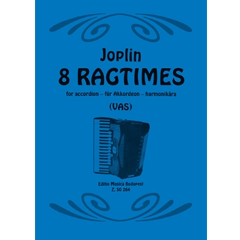8 Ragtimes for accordion
