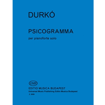 Psicogramma per pianoforte solo