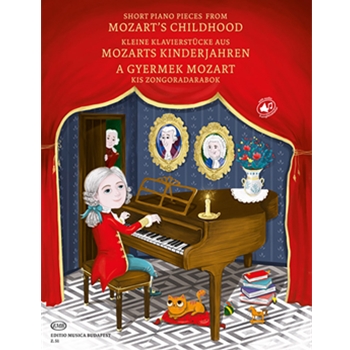 Mozart's Childhood Short piano pieces