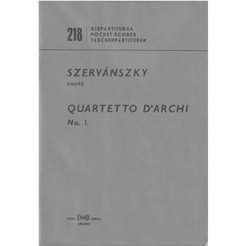 String Quartet No. 1