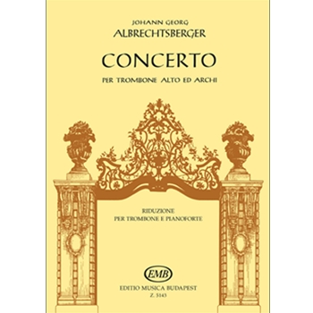 Concerto per trombone alto ed archi