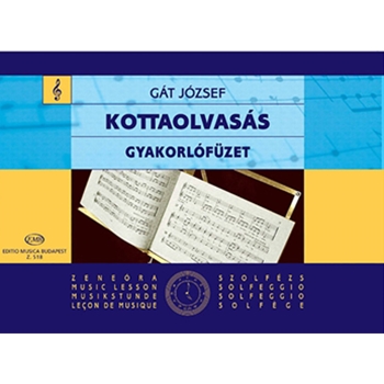 Music Reading Exercise Book