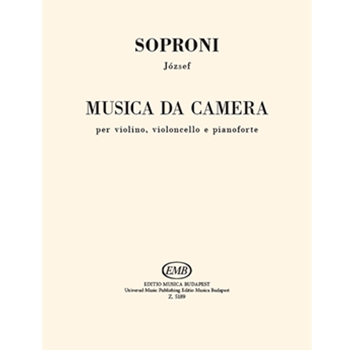Musica da camera per violino, violoncello e pianoforte