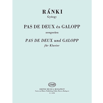 Pas de deux es Galopp a "Cirkusz" c. balettbol
