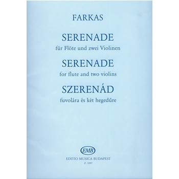 Serenade for flute and two violins