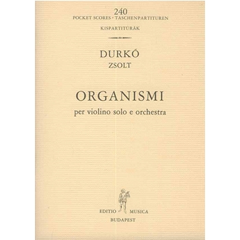 Organismi fo violin and orchestra
