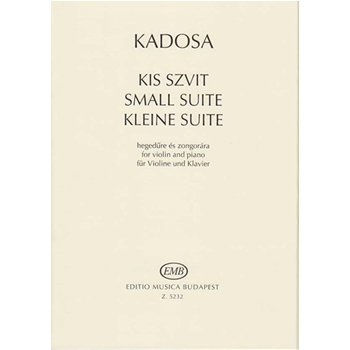 Small Suite for violin and piano