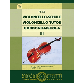 Violoncello Tutor Vol.3
