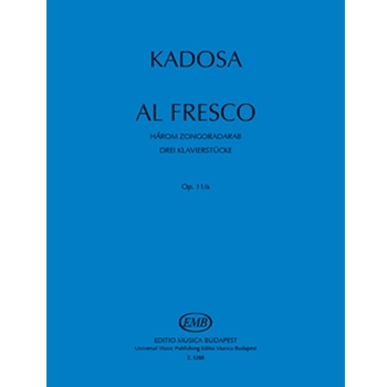 Al fresco Harom zongoradarab