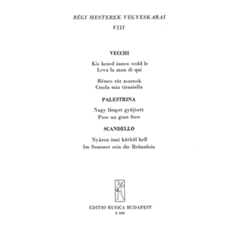 Old Masters' Mixed Choruses Vol.8