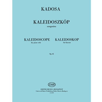 Kaleidoscope for piano solo