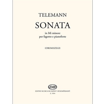 Sonata in E minor