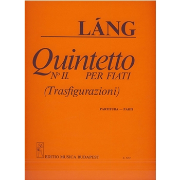 Wind Quintet No. 2 "Trasfigurazioni"
