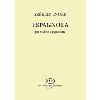 Espagnola per violino e pianoforte