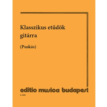 Classic Etudes for Guitar