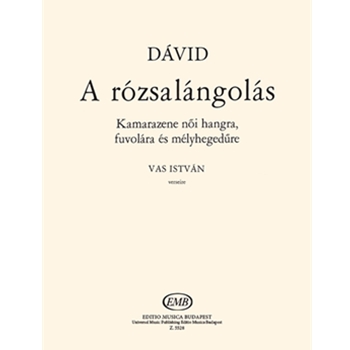 A rozsalangolas Kamarazene noi hangra, fuvolara es melyhegedure