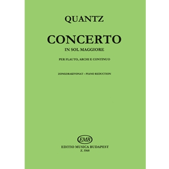Concerto in sol maggiore per flauto, archi e continuo