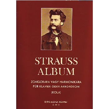 STRAUSS ALBUM for piano or accordion