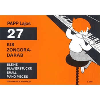 27 Small Piano Pieces