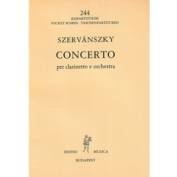 Concerto per clarinetto e orchestra