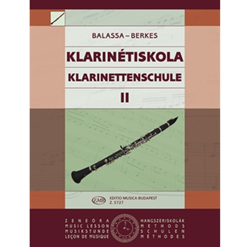 Clarinet Tutor Vol.2