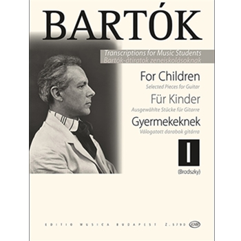 For Children Vol.1 Selected Pieces for Guitar