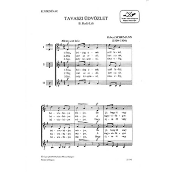 Tavaszi udvozlet