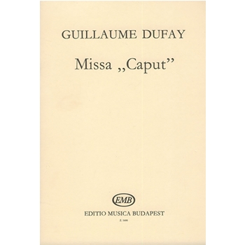 Missa Caput for 4-part mixed chorus