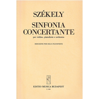 Sinfonia Concertante for violin, piano and orchestra
