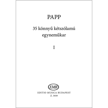 35 Easy Two-part Choruses Vol.1