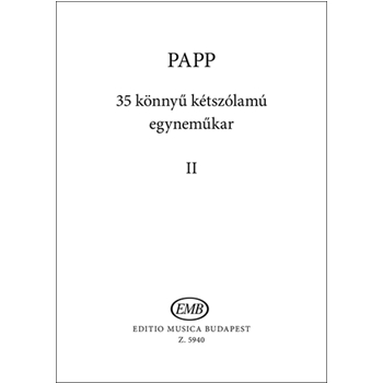 35 Easy Two-part Choruses Vol.2