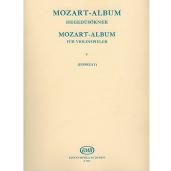 Album for violin Vol.5 Sonata Movements