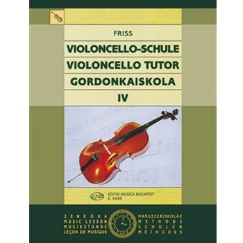 Violoncello Tutor Vol.4