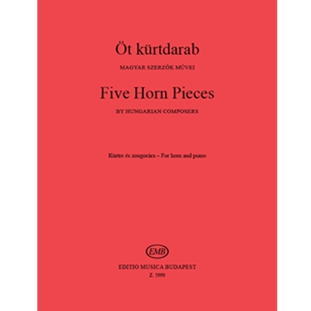 Five Horn Pieces by Hungarian Composers