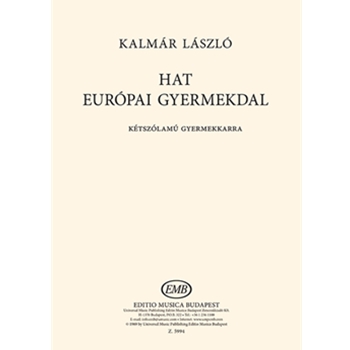 Six European Children's Songs