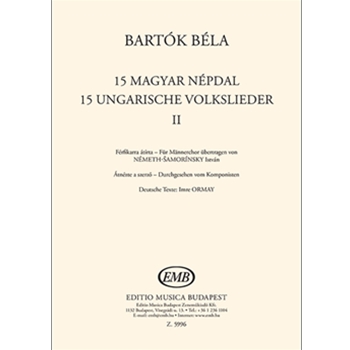 15 Hungarian Folk Songs Vol.2