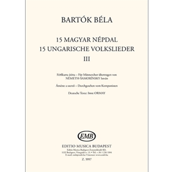 15 Hungarian Folk Songs Vol.3