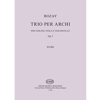 Trio per archi per violino, viola e violoncello