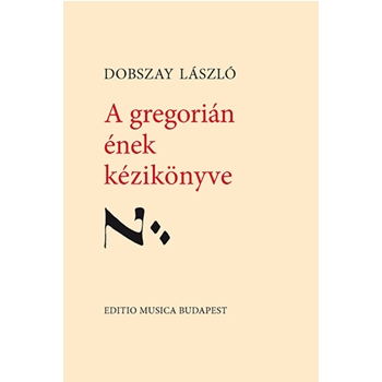 A gregorian enek kezikonyve
