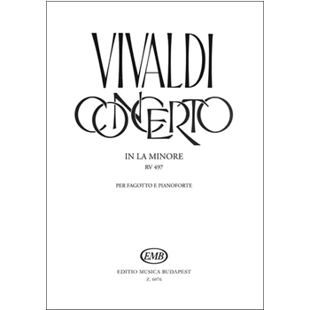 Concerto in la minore per fagotto e pianoforte, RV 497