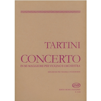 Concerto in mi maggiore per violino e orchestra