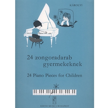 24 Piano Pieces for Children