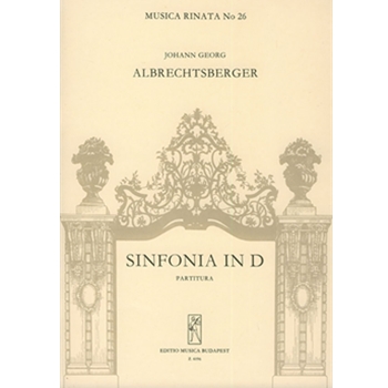 Sinfonia in D